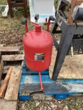 Central Pneumatic 40 Lbs. Abrasive Blaster Tank