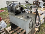 Fauver Model VPV-PV 2915B.B-40 J-OR A Hydraulic Power Unit, No Pump