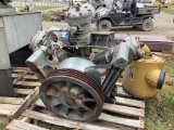 Ingersoll-Rand Model 2-10T3NLE10 Air Compressor