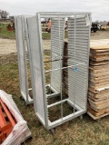 2 Aluminum Carts