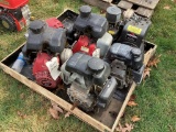 Pallet Lot Honda Parts Motors, Briggs And Stratton 5 Hp. Engine
