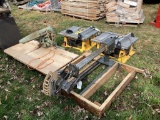 4 Saws, 2 Powermatic DW744- 10