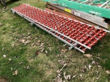 3 Section Roll Conveyor