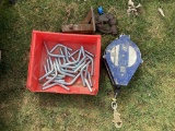 Pins, Self-Retracting Lifeline, Pintal Ball Hitch