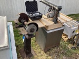 Sterling Bench Grinder Radial Arm Saw, Sure Torque Tool