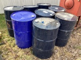 8 Empty Barrels