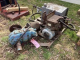 Hydraulic Tank, Reduction Gears