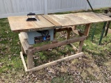 Delta Table saw With Kawasaki Gas Engine
