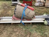 20 x 40 Red And Tan Canvas Tent