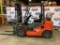New Unused Heli Model CPQYD25-M1H Forklift, LPG/Gas Engine, Triple Stage Mast, 5000 Lbs. Capacity