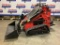 New Unused EGN Model EG380T Mini Skid Loader, Rubber Tracks, Auxiliary Hydraulics, 40