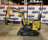 New Unused AGT Industrial Model H12R Mini Excavator