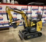 New Unused AGT Industrial Model H12R Mini Excavator