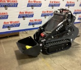 New Unused AGROTK Model KRT23 Mini Skid Loader with Bucket, Aux. Hydraulics