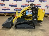 New Unused EGN Model EG360 Mini Skid Loader, Rubber Tracks, Auxiliary Hydraulics, 40