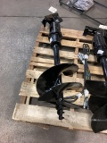New Unused Miva Mini Excavator Hydraulic Auger Attachment With 16
