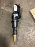 New Unused Miva Hydraulic Wood Drill Mini Excavator Attachment