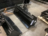 New Unused Miva 40 Inch Tilting Bucket Mini Excavator Attachment
