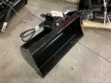 New Unused Miva 32 Inch Tilting Bucket Mini Excavator Attachment