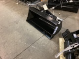 New Unused Miva 32 Inch Tilting Bucket Mini Excavator Attachment