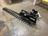 New Unused Miva Sickle Bar Mower Mini Excavator Attachment