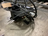 New Unused Miva Hedge Hydraulic Hedge Trimmer Mini Excavator Attachment