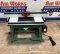 New Unused Excalibur Benchtop Router Table