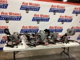 4 General Miter Saws, As Is,