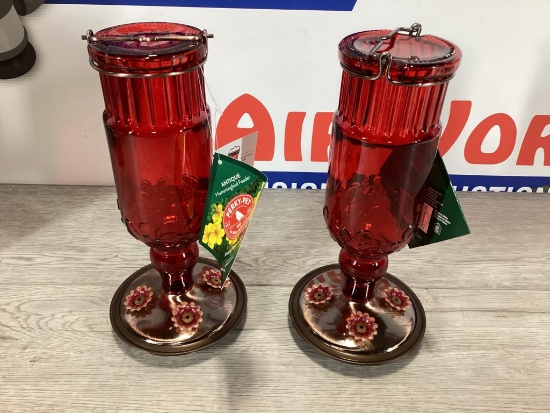24oz HUMMINGBIRD FEEDER RED PRODUCT # #215.0157