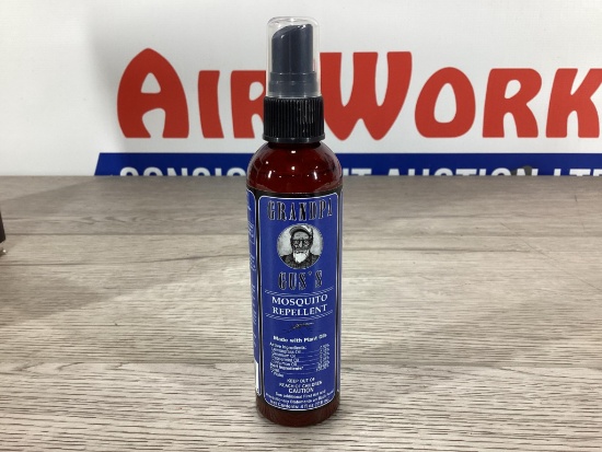 100 - 4oz Bottles MOSQUITO REPEL SPRAY PRODUCT # #043.0005