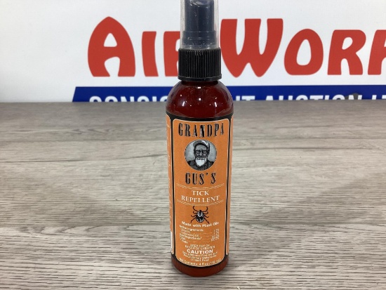 98 - 4oz Bottles TICK REPEL SPRAY PRODUCT # #043.0006