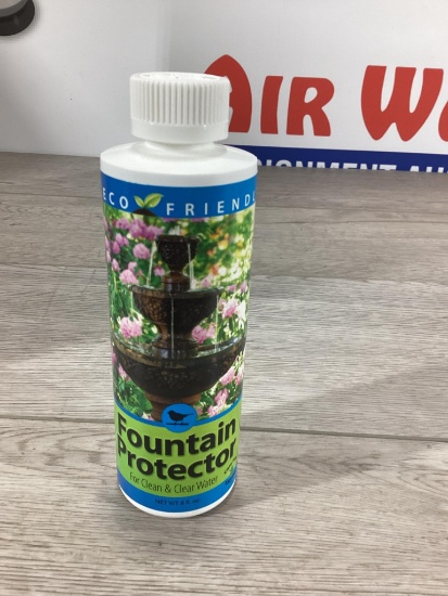 108 - 8oz Bottles FOUNTAIN PROTECTOR PRODUCT # #024.0016