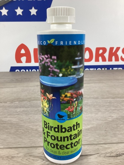 42 - 16oz Bottles BRDBTH/FOUNTAIN PROTECTOR PRODUCT # #024.0003