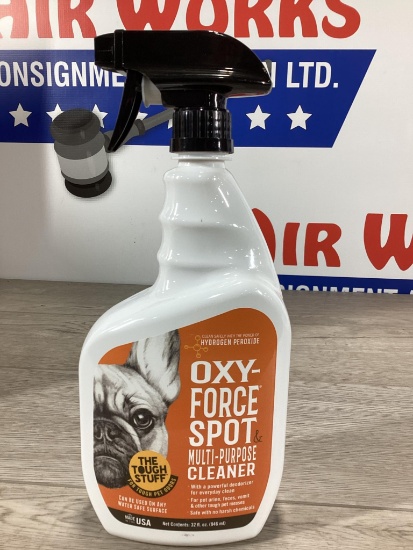 12 - 32oz Bottles OXY FORCE SPOT REMOVER PRODUCT # #078.0016