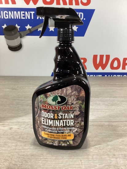 12 - 32oz Bottles ODOR & STAIN ELIMINATOR PRODUCT # #078.0028