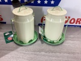 MILK PAIL HOPPER FEEDER PRODUCT # #215.0280