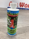 108 - 8oz Bottles BIRDBATH PROTECTOR PRODUCT # #024.0015