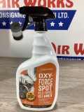 12 - 32oz Bottles OXY FORCE SPOT REMOVER PRODUCT # #078.0016