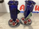 16oz HUMMINGBIRD FEEDER BLUE PRODUCT # #215.0156