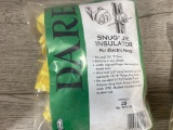 20 Bags 25pk BACK SIDE T-POST INSULATO PRODUCT # #012.0121