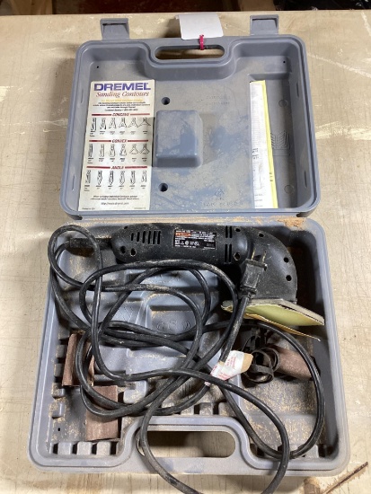 Dremel Contour Sander Model 6000, Variable Speed, 120 Volt