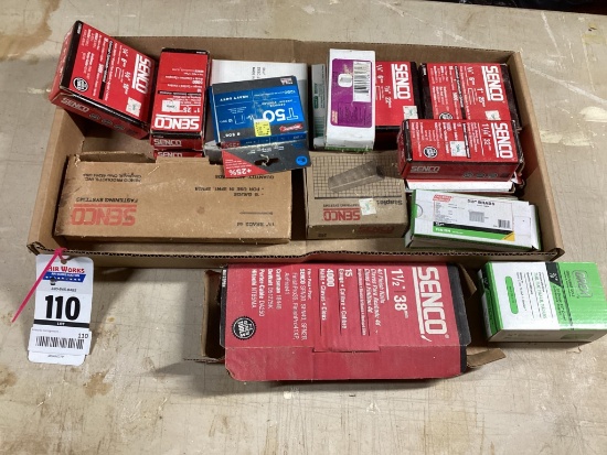 Box Lot Of Senco Fasteners