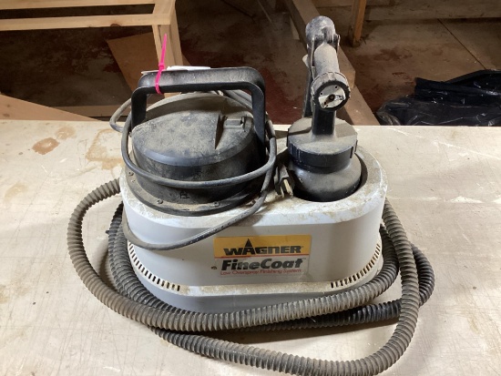 Wagner fine coat sprayer