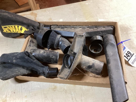 Box lot of vacuum attachments