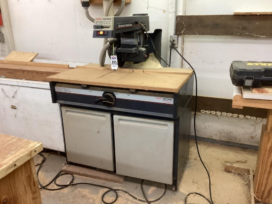 Sears/Craftsman 10" Electronic Radial Arm Saw