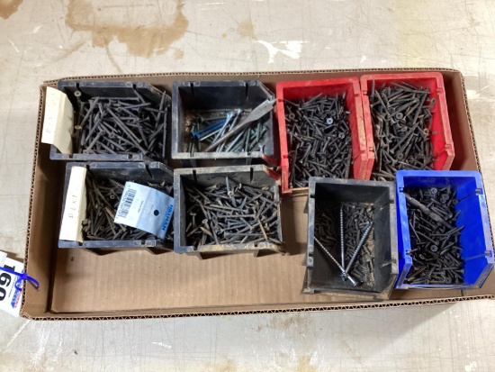 Box Lot Of Screws