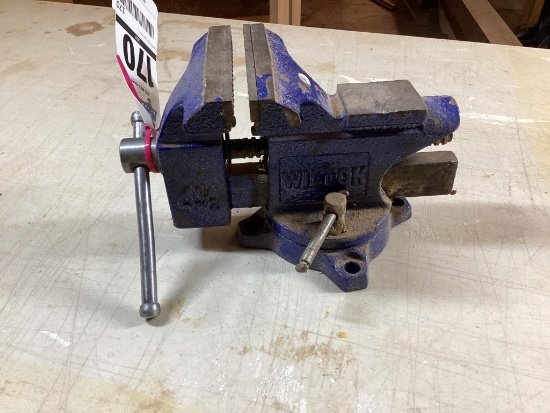 Wilton 4 1/2-inch Bench Vise