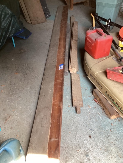 Miscellaneous old lumber