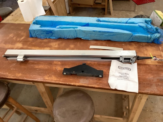 Excalibur T- Slot Precision Saw Fence