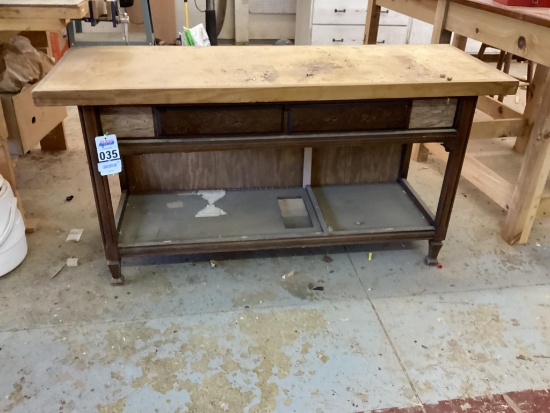 21" x 57" Work Stand